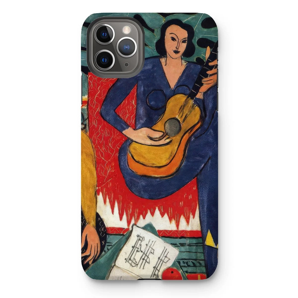 La Musique - Henri Matisse Tough Phone Case - Iphone 11 Pro Max / Matte