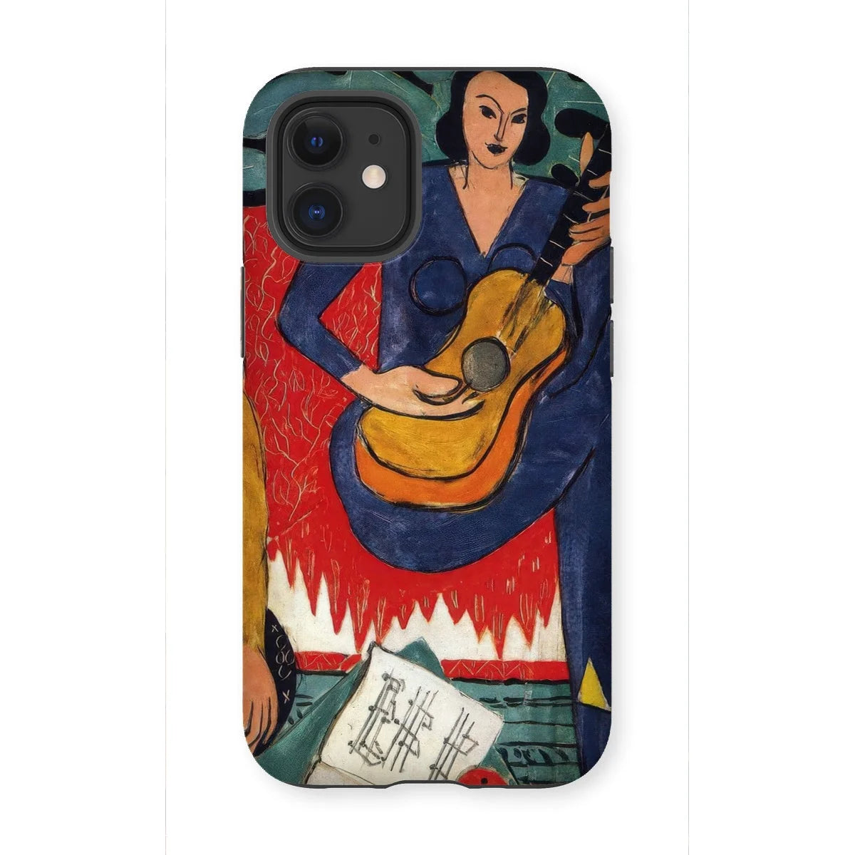 La Musique - Henri Matisse Tough Phone Case - Iphone 12 Mini / Matte