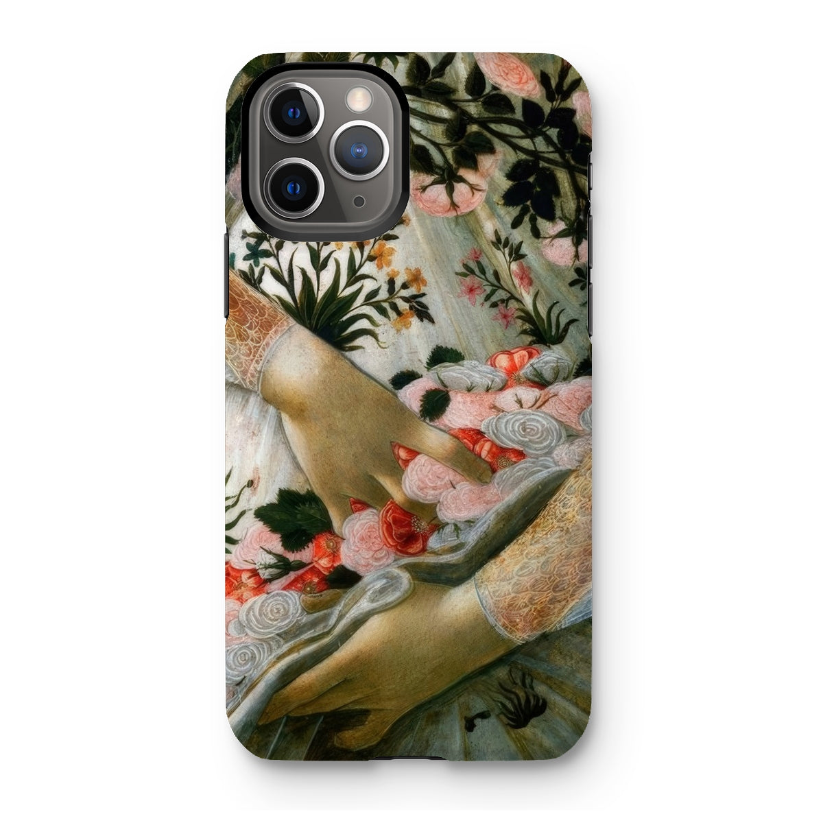 La Primavera - Sandro Botticelli Iphone Case, 11 Pro / Matte, Floral-patterned Phone Case
