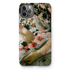 La Primavera - Sandro Botticelli Iphone Case, 11 Pro Max / Matte, Floral-patterned Phone Case