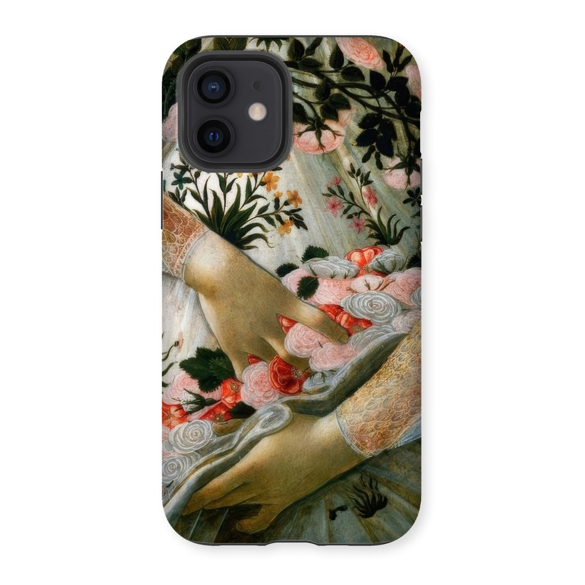 La Primavera - Sandro Botticelli Iphone Case, 12 / Matte, Floral Art Phone Case