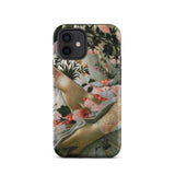 La Primavera - Sandro Botticelli Iphone Case, 12 / Matte, Floral-patterned Phone Case