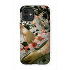 La Primavera - Sandro Botticelli Iphone Case, 12 Mini / Matte, Floral-patterned Phone Case
