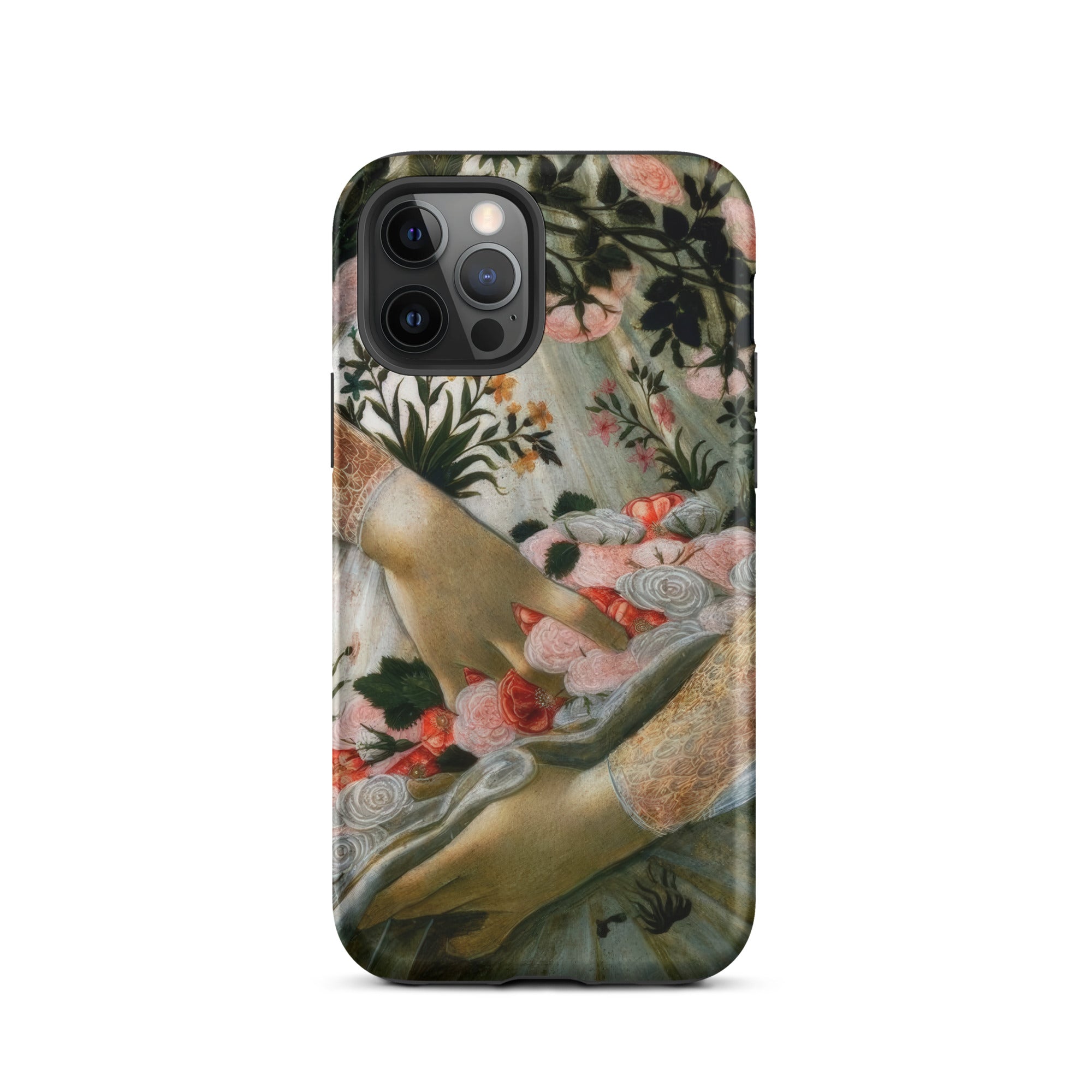 La Primavera Sandro Botticelli Iphone Case, 12 Pro / Matte, Artistic Phone Case