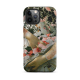 La Primavera - Sandro Botticelli Iphone Case, 12 Pro Max / Matte, Floral Art Phone Case