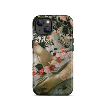 La Primavera - Sandro Botticelli Iphone Case, 13 / Matte, Floral Art Iphone Case