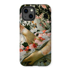 La Primavera - Sandro Botticelli Iphone Case, 13 / Matte, Floral-patterned Phone Case