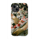 La Primavera - Sandro Botticelli Iphone Case, 13 Mini / Matte, Floral-patterned Phone Case