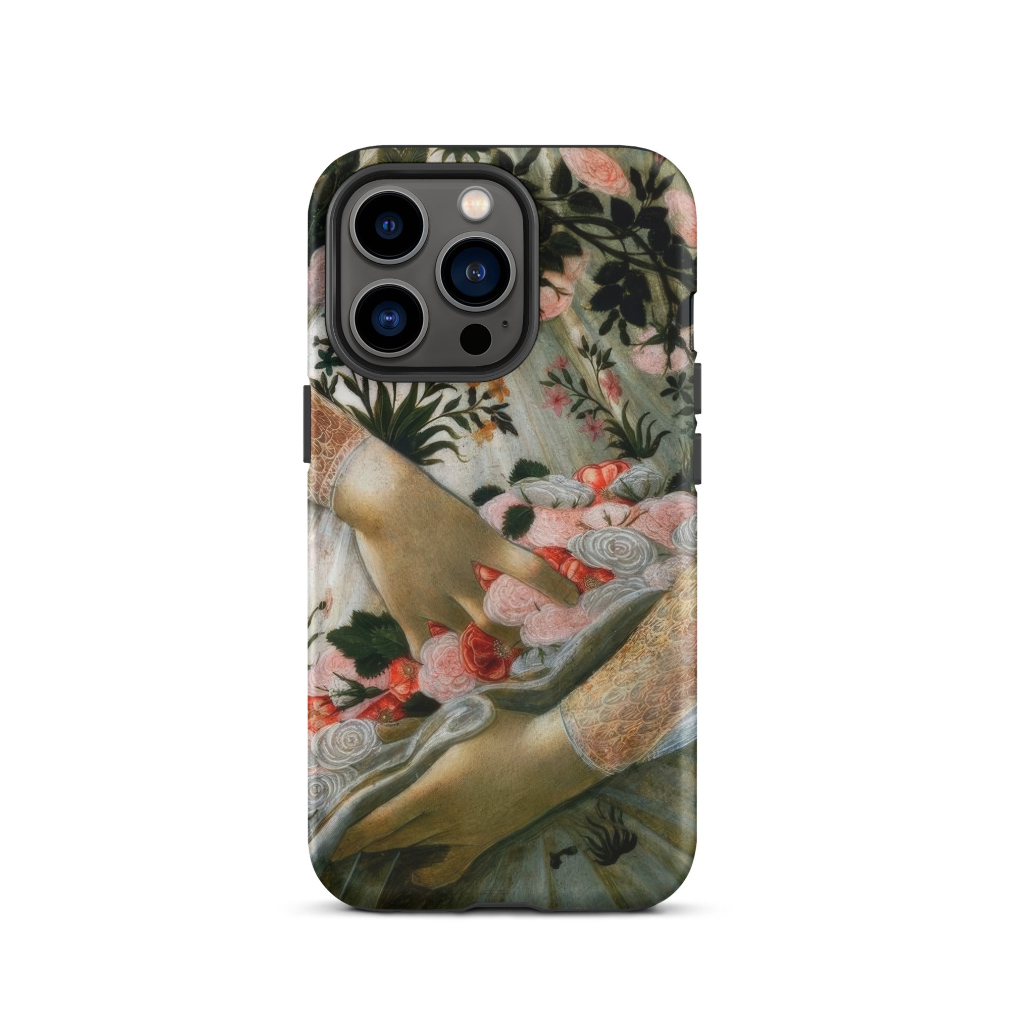 La Primavera Sandro Botticelli Iphone Case, 13 Pro / Matte, Artistic Phone Case