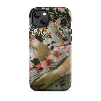La Primavera - Sandro Botticelli Iphone Case, 14 Plus / Matte, Floral Art Iphone Case