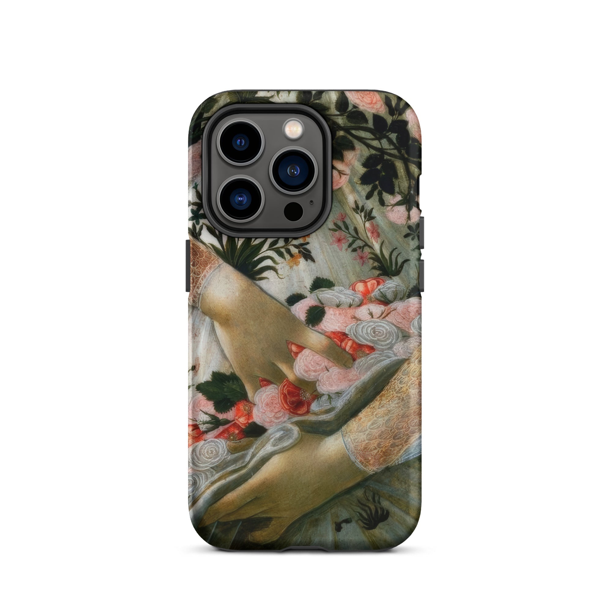 La Primavera Sandro Botticelli Iphone Case, 14 Pro / Matte, Artistic Phone Case