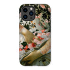 La Primavera - Sandro Botticelli Iphone Case, 14 Pro Max / Matte, Floral-patterned Phone Case