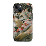 La Primavera - Sandro Botticelli Iphone Case, 15 Plus / Matte, Floral-patterned Phone Case