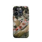 La Primavera Sandro Botticelli Iphone Case, 15 Pro / Matte, Floral Patterned Phone Case