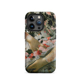 La Primavera - Sandro Botticelli Iphone Case, 15 Pro / Matte, Floral-patterned Phone Case