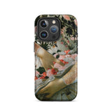 La Primavera - Sandro Botticelli Iphone Case, 16 Pro / Matte, Floral-patterned Phone Case