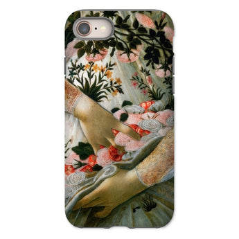 La Primavera - Sandro Botticelli Iphone Case, 8 / Matte, Floral-patterned Phone Case