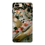La Primavera - Sandro Botticelli Iphone Case, 8 Plus / Matte, Floral-patterned Phone Case