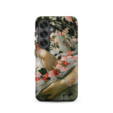 La Primavera - Sandro Botticelli Phone Case, Samsung Galaxy S25 / Matte, Mobile Cases, Toby Leon