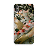 La Primavera - Sandro Botticelli Iphone Case, Xs Max / Matte, Artistic Floral Phone Case