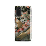 La Primavera - Sandro Botticelli Samsung Case, Galaxy S20 / Gloss, Smartphone Case Floral Pattern Hands
