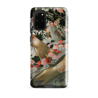La Primavera - Sandro Botticelli Samsung Case, Galaxy S20 Plus / Gloss, Smartphone Case Floral Figurative Art Print