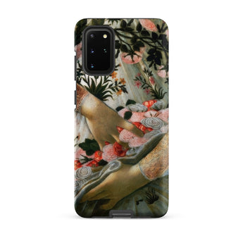 La Primavera - Sandro Botticelli Samsung Case, Galaxy S20 Plus / Matte, Smartphone Case Classical Painting Hands Flowers