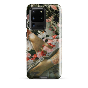 La Primavera - Sandro Botticelli Samsung Case, Galaxy S20 Ultra / Gloss, Smartphone Case Classical Painting Hands Flowers