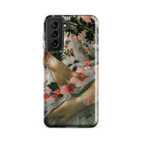 La Primavera - Sandro Botticelli Samsung Case, Galaxy S21 Fe / Gloss, Smartphone Case Classical Painting Hands Flowers