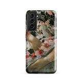 La Primavera - Sandro Botticelli Samsung Case, Galaxy S21 / Gloss, Smartphone Case Classical Painting Hands Flowers