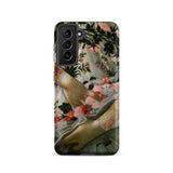 La Primavera - Sandro Botticelli Samsung Case, Galaxy S21 / Matte, Smartphone Case Classical Painting Hands Flowers