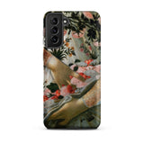 La Primavera - Sandro Botticelli Samsung Case, Galaxy S21 Plus / Matte, Phone Case Classical Painting Hands Flowers