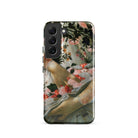 La Primavera Sandro Botticelli Samsung Case, Galaxy S22 / Gloss, Smartphone Case Adorned Classical Floral Painting Hands Roses