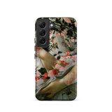 La Primavera - Sandro Botticelli Samsung Case, Galaxy S22 / Matte, Phone Case Classical Painting Hands Flowers