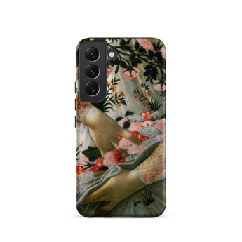 La Primavera - Sandro Botticelli Samsung Case, Galaxy S22 / Matte, Phone Case Classical Painting Hands Flowers