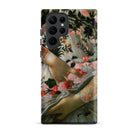 La Primavera Sandro Botticelli Samsung Case, Galaxy S22 Ultra / Matte, Phone Case Classical Painting Hands Flowers