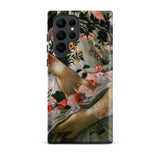 La Primavera - Sandro Botticelli Samsung Case, Galaxy S22 Ultra / Matte, Phone Case Classical Painting Hands Flowers