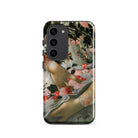 La Primavera Sandro Botticelli Samsung Case, Galaxy S23 / Gloss, Phone Case Floral Hands Artwork