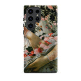 La Primavera - Sandro Botticelli Samsung Case, Galaxy S23 Ultra / Matte, Smartphone Case Classical Painting Hands Flowers