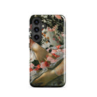 La Primavera Sandro Botticelli Samsung Case, Galaxy S24 / Gloss, Phone Case Classical Painting Hands Flowers