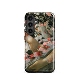 La Primavera - Sandro Botticelli Samsung Case, Galaxy S24 / Gloss, Phone Case Classical Painting Hands Flowers