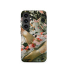 La Primavera Sandro Botticelli Samsung Case, Galaxy S24 / Matte, Smartphone Case Detailed Artistic Rendition Hands Floral Patterns