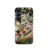 La Primavera - Sandro Botticelli Samsung Case, Galaxy S24 / Matte, Smartphone Case Detailed Artistic Rendition Hands Floral Patterns