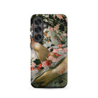 La Primavera Sandro Botticelli Samsung Case, Galaxy S25 / Matte, Phone Case Classical Painting Hands Flowers