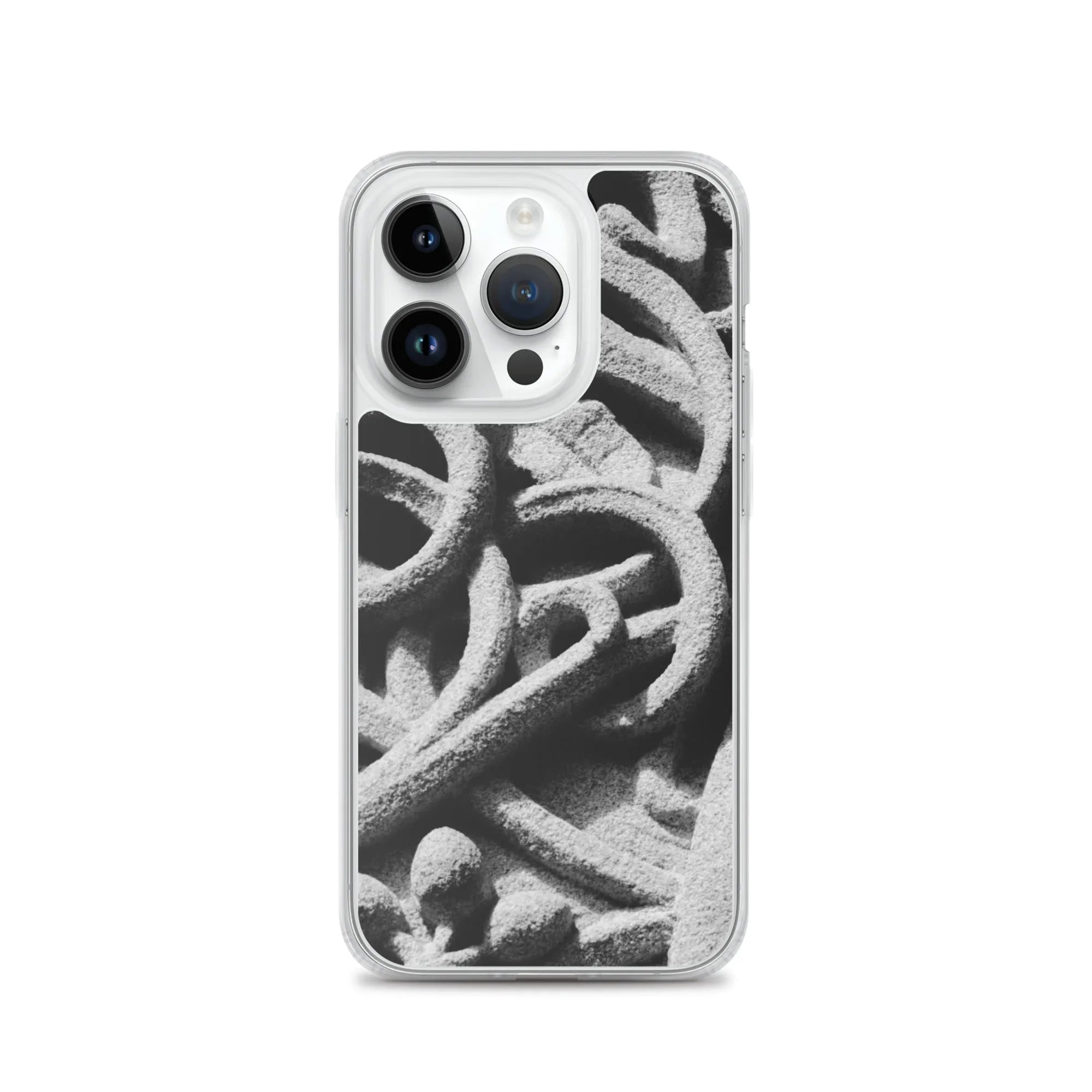 Labyrinth - Designer Travels Art Iphone Case - Black And White - Iphone 14 Pro - Mobile Phone Cases - Aesthetic Art