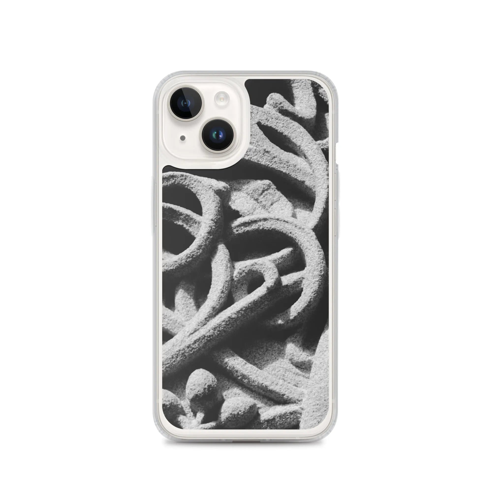 Labyrinth - Designer Travels Art Iphone Case - Black And White - Iphone 14 - Mobile Phone Cases - Aesthetic Art