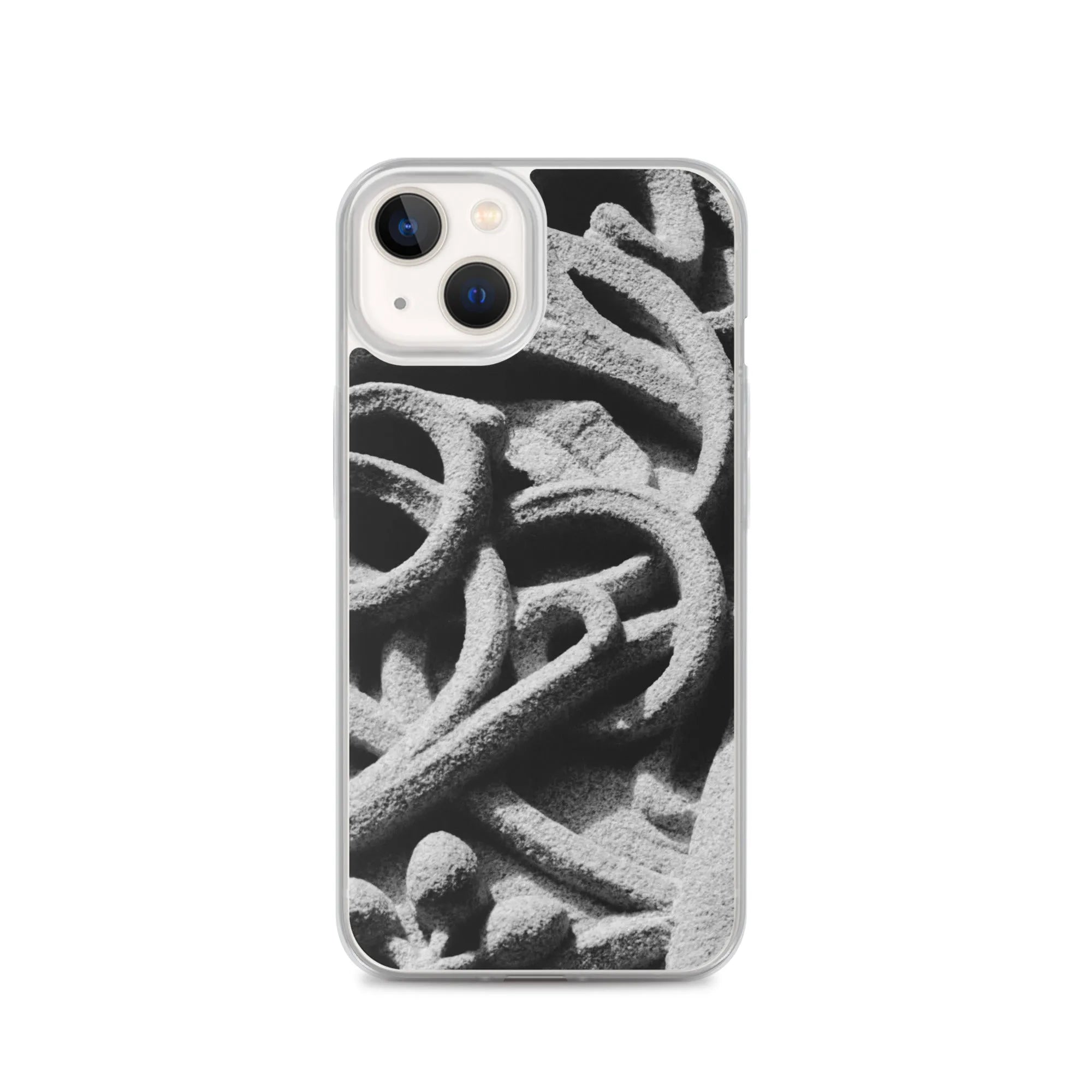 Labyrinth - Designer Travels Art Iphone Case - Black And White - Iphone 13 - Mobile Phone Cases - Aesthetic Art