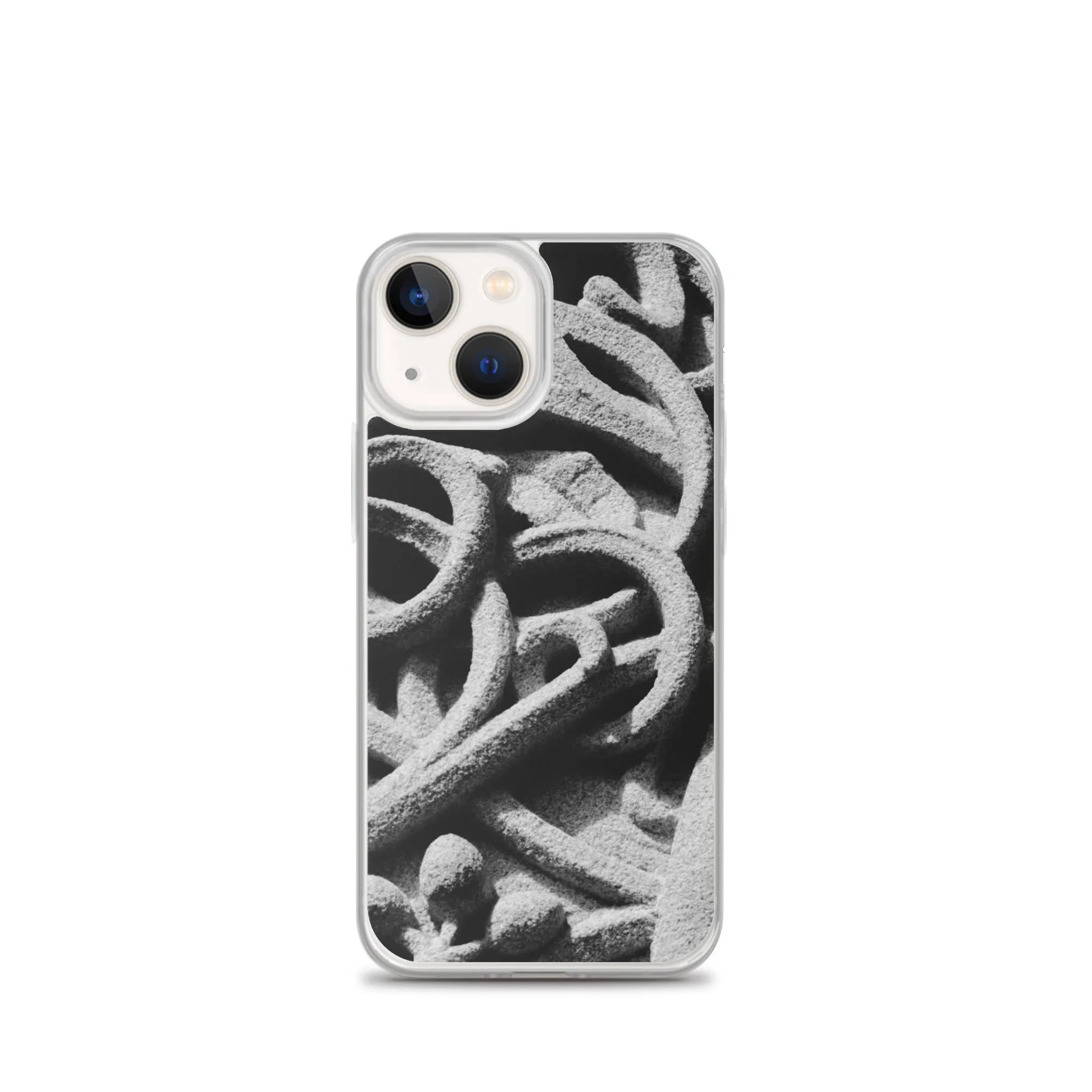 Labyrinth - Designer Travels Art Iphone Case - Black And White - Iphone 13 Mini - Mobile Phone Cases - Aesthetic Art