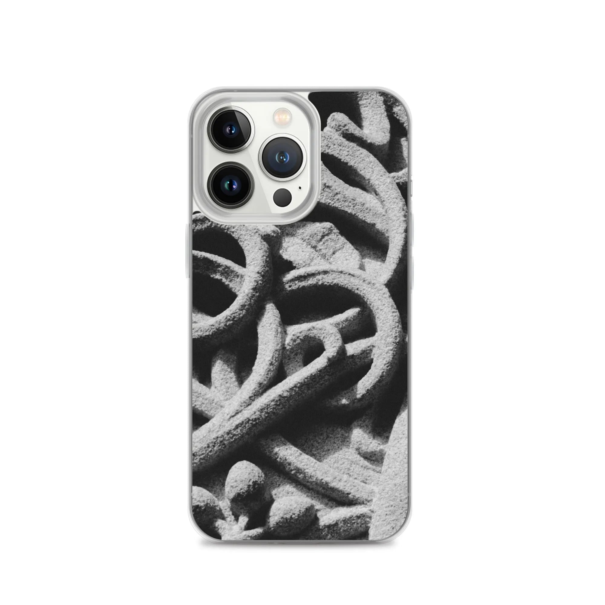 Labyrinth - Designer Travels Art Iphone Case - Black And White - Iphone 13 Pro - Mobile Phone Cases - Aesthetic Art