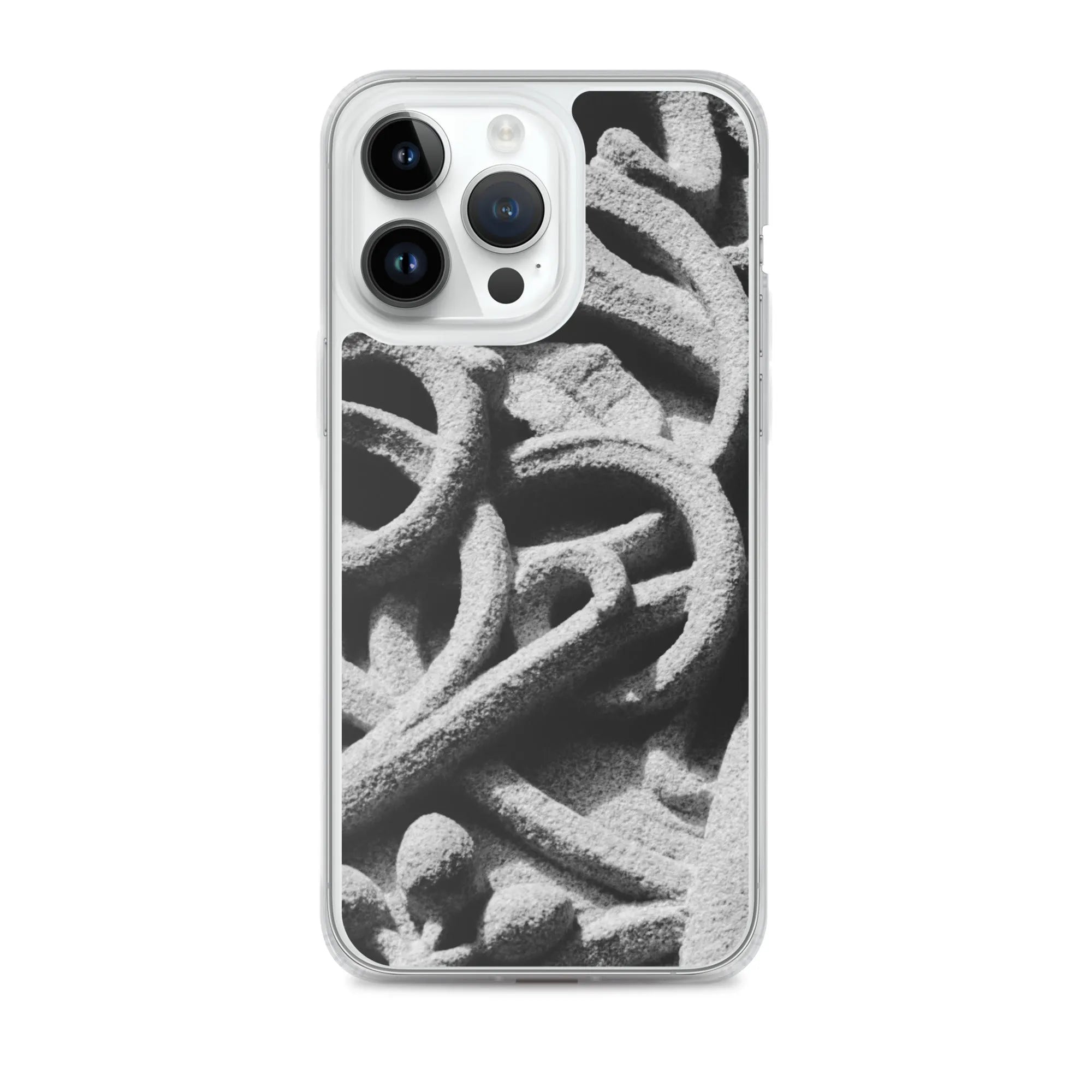 Labyrinth - Designer Travels Art Iphone Case - Black And White - Iphone 14 Pro Max - Mobile Phone Cases - Aesthetic Art